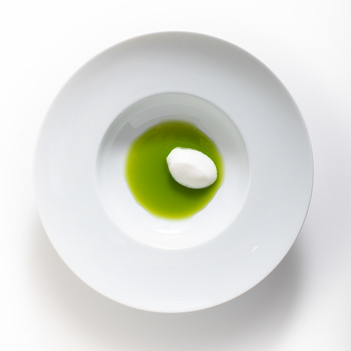 Mint granita